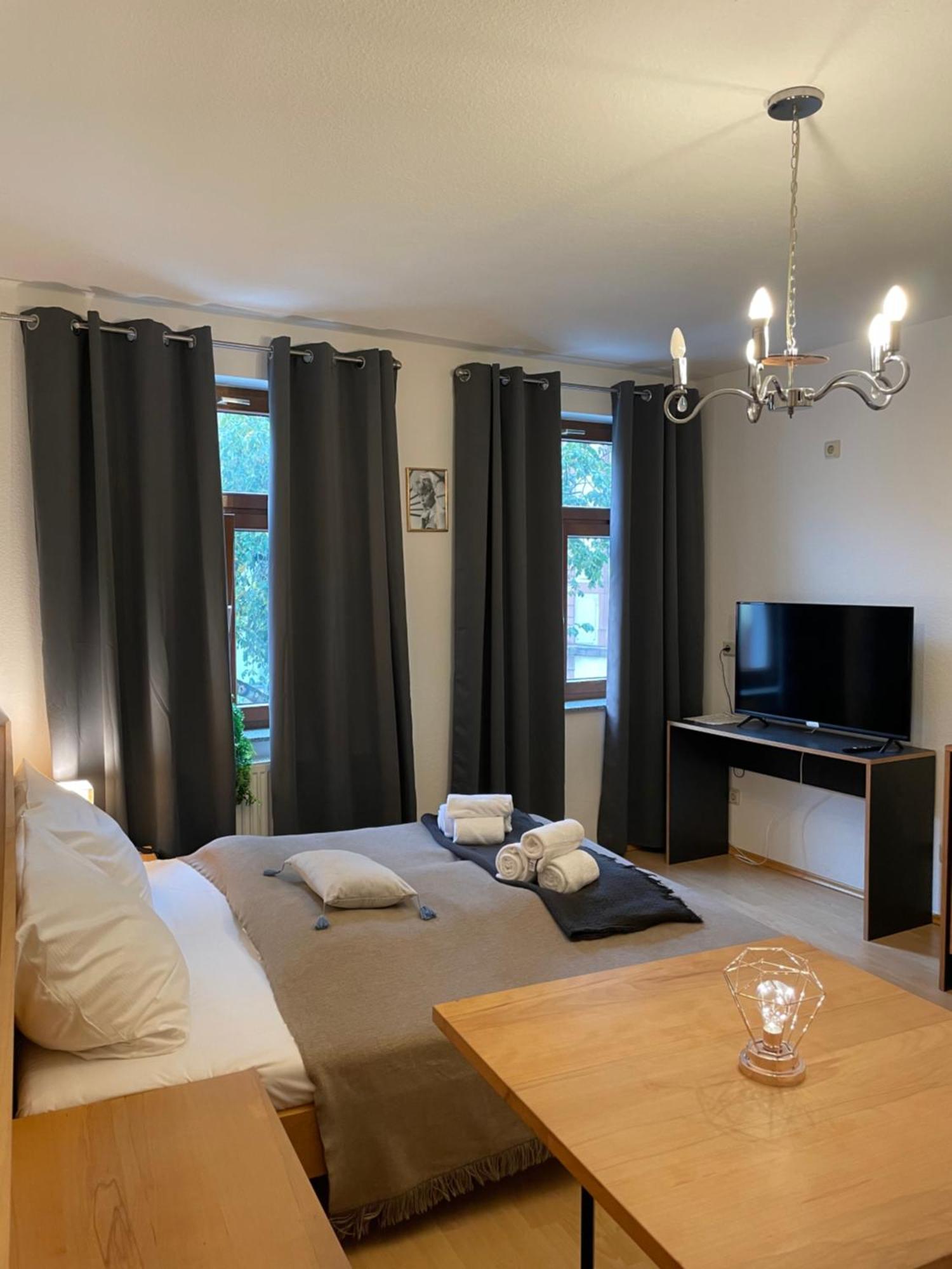 Bording Appartment La Romantica ฟุลดา ภายนอก รูปภาพ