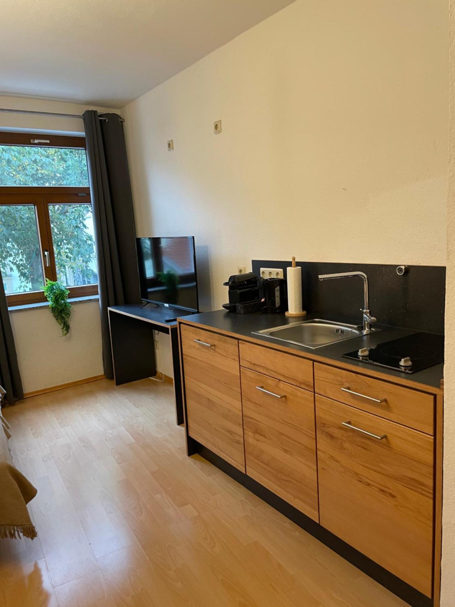 Bording Appartment La Romantica ฟุลดา ภายนอก รูปภาพ