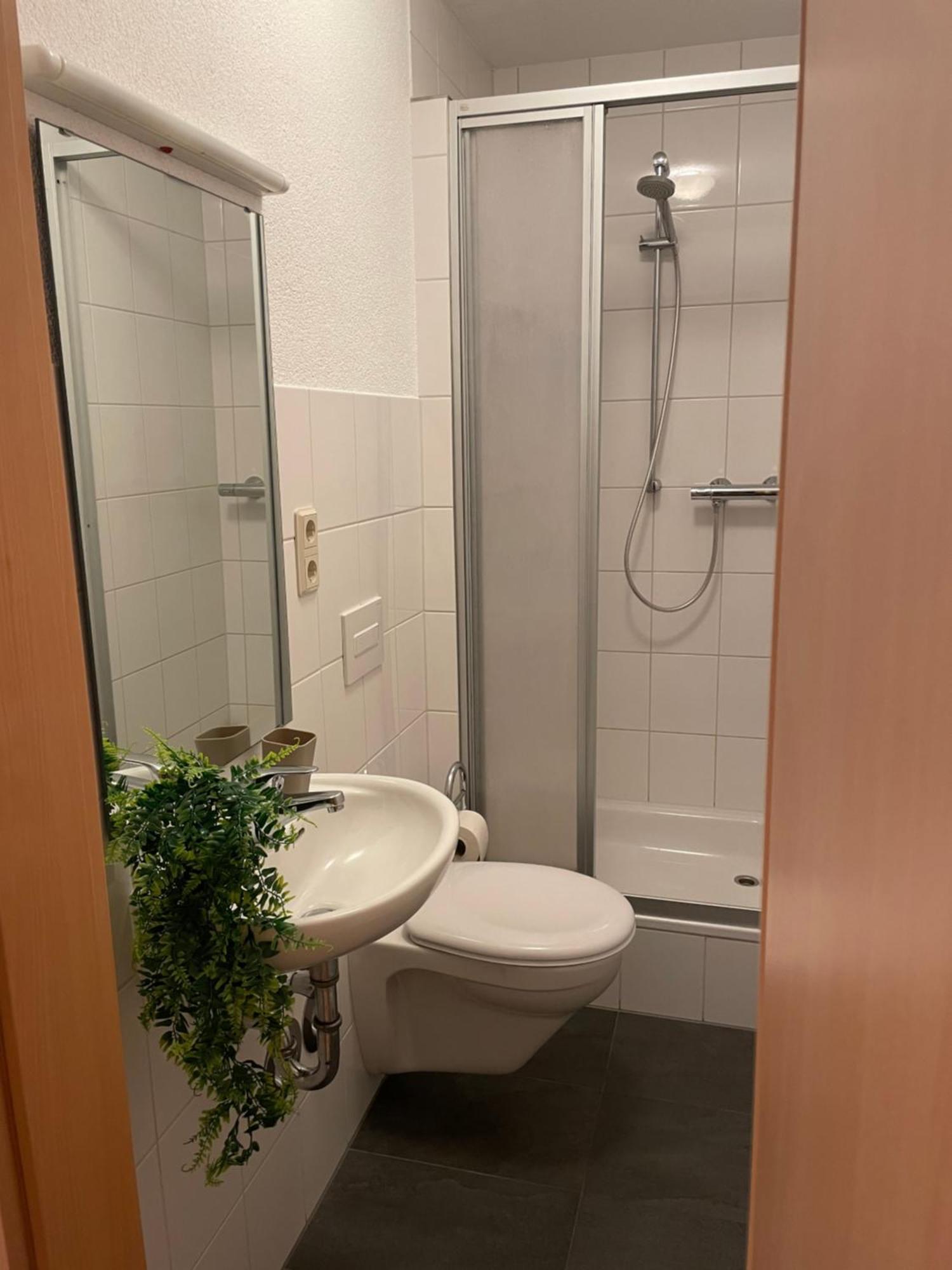 Bording Appartment La Romantica ฟุลดา ภายนอก รูปภาพ