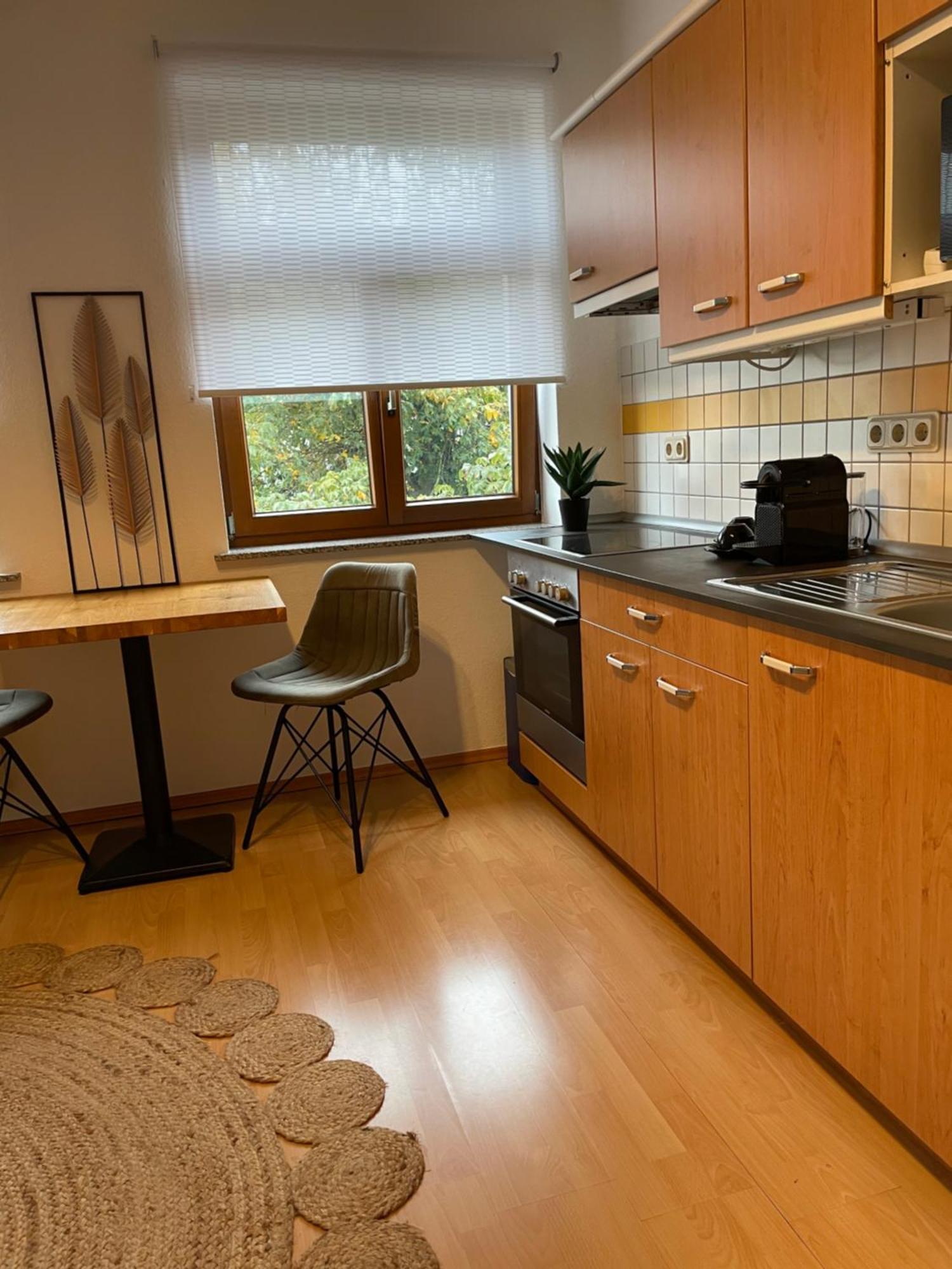Bording Appartment La Romantica ฟุลดา ภายนอก รูปภาพ