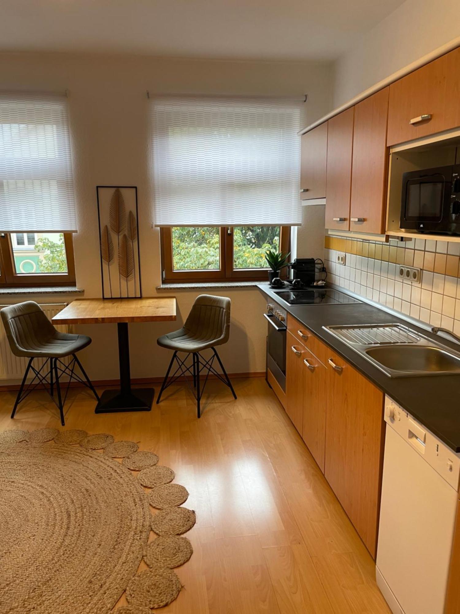 Bording Appartment La Romantica ฟุลดา ภายนอก รูปภาพ