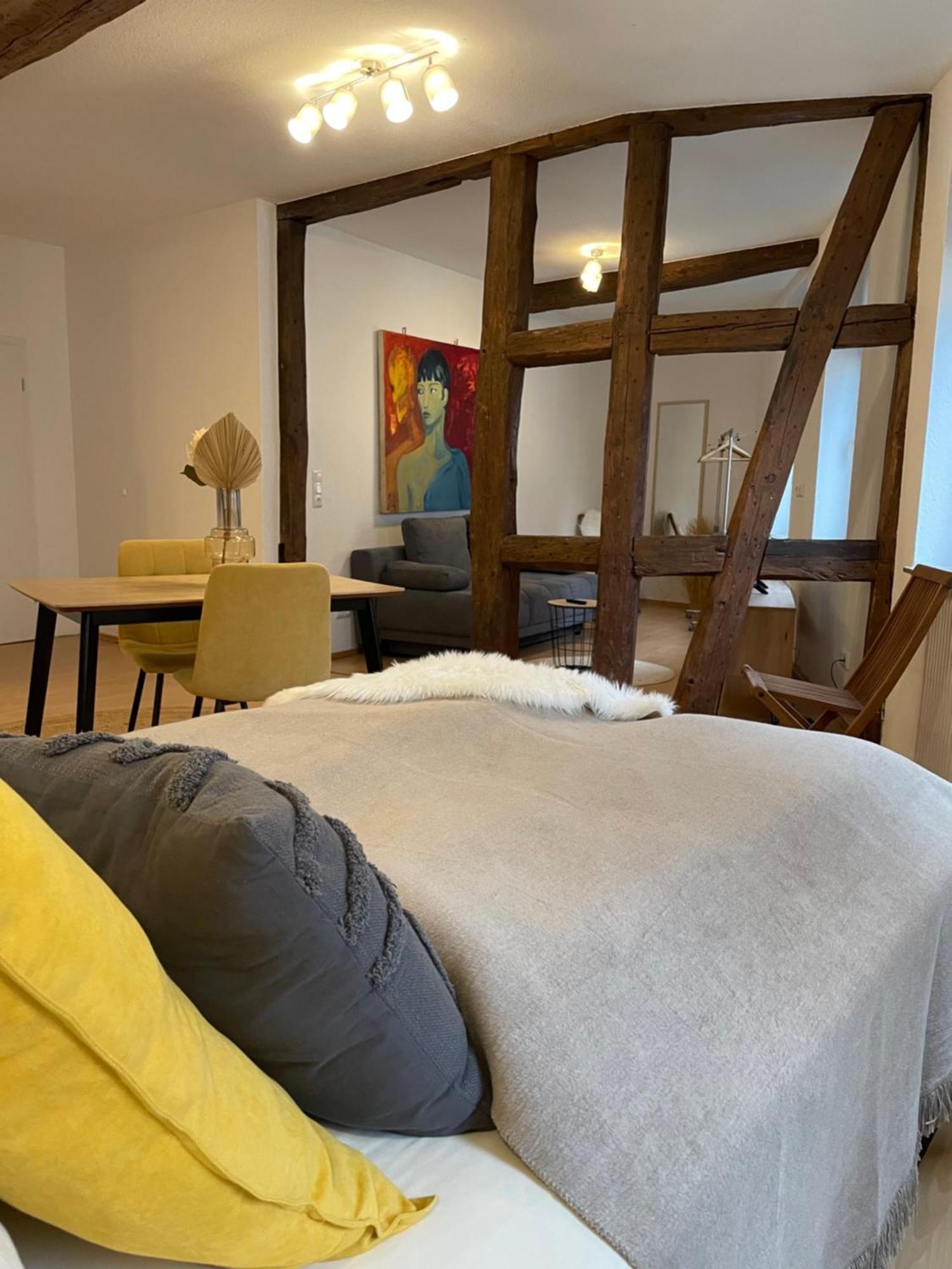 Bording Appartment La Romantica ฟุลดา ภายนอก รูปภาพ