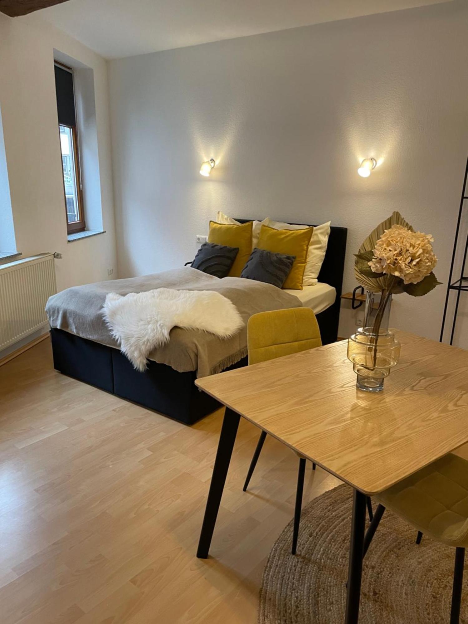 Bording Appartment La Romantica ฟุลดา ภายนอก รูปภาพ