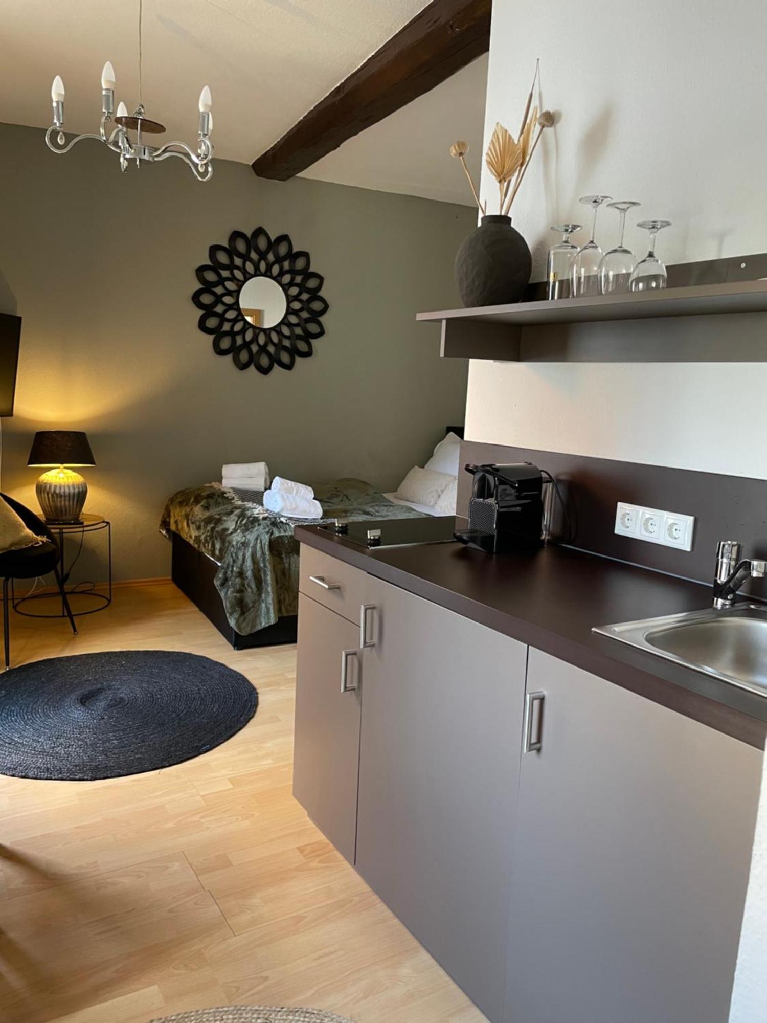 Bording Appartment La Romantica ฟุลดา ภายนอก รูปภาพ